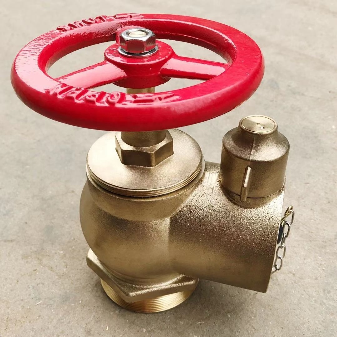 Factory  Valve Indoor Brass Square John Morris Fire Hydrant