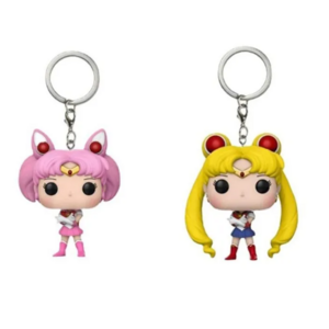 TG keychain Sailor Moon keychain Sailor Chibi Moon Keychain Action Figure Toys 4cm