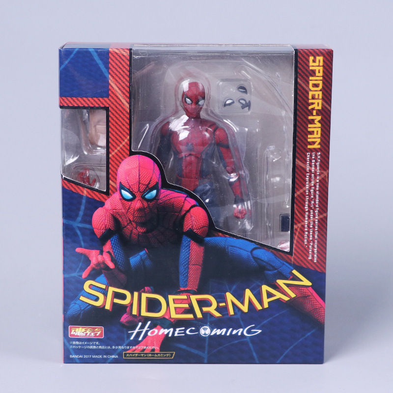 Spiderman Action Figure Spider Man Back to School Season Model Toys