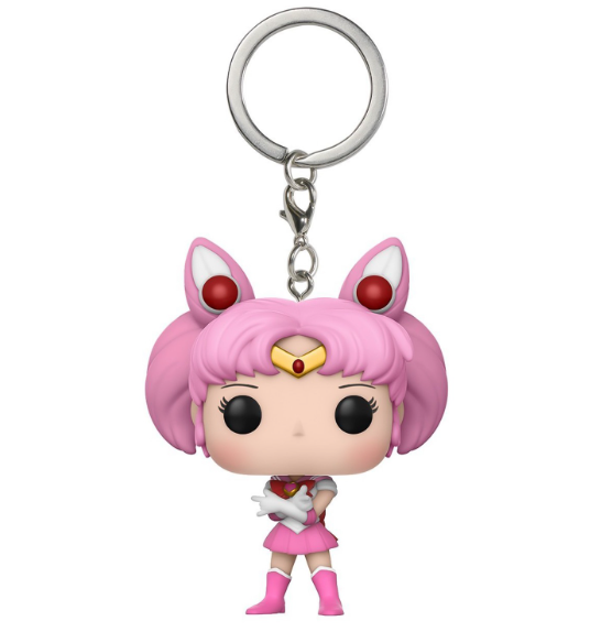 keychain Sailor Moon Action Figure Sailor Chibi Moon Keychain Toys 4cm