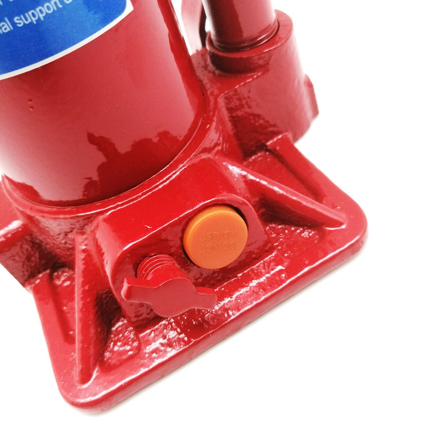 Wheelsky original factory price 8 ton handle mini  lifting car screw hydraulic bottle jack