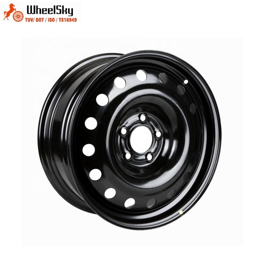 Wheelsky 785703 High quality winter snow oem 17 inch 17x7.0 PCD 5x114.3 steel wheel rim