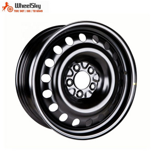 Wheelsky 785703 High quality winter snow oem 17 inch 17x7.0 PCD 5x114.3 steel wheel rim