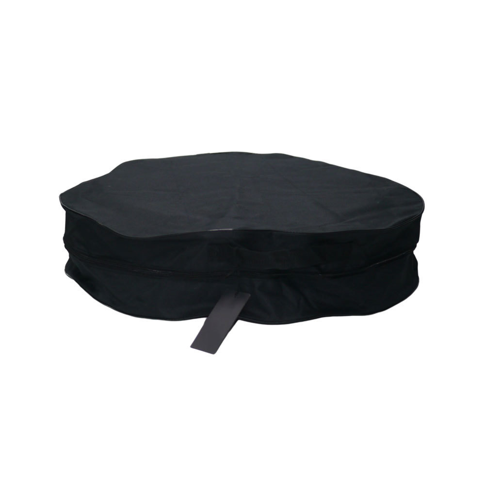 Wheelsky Factory Wholesale 600D Black Oxford Fabric Car Tire Wheel Storage Bag Foldable Waterproof Spare Wheel Bag