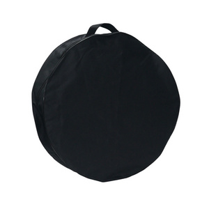 Wheelsky Factory Wholesale 600D Black Oxford Fabric Car Tire Wheel Storage Bag Foldable Waterproof Spare Wheel Bag