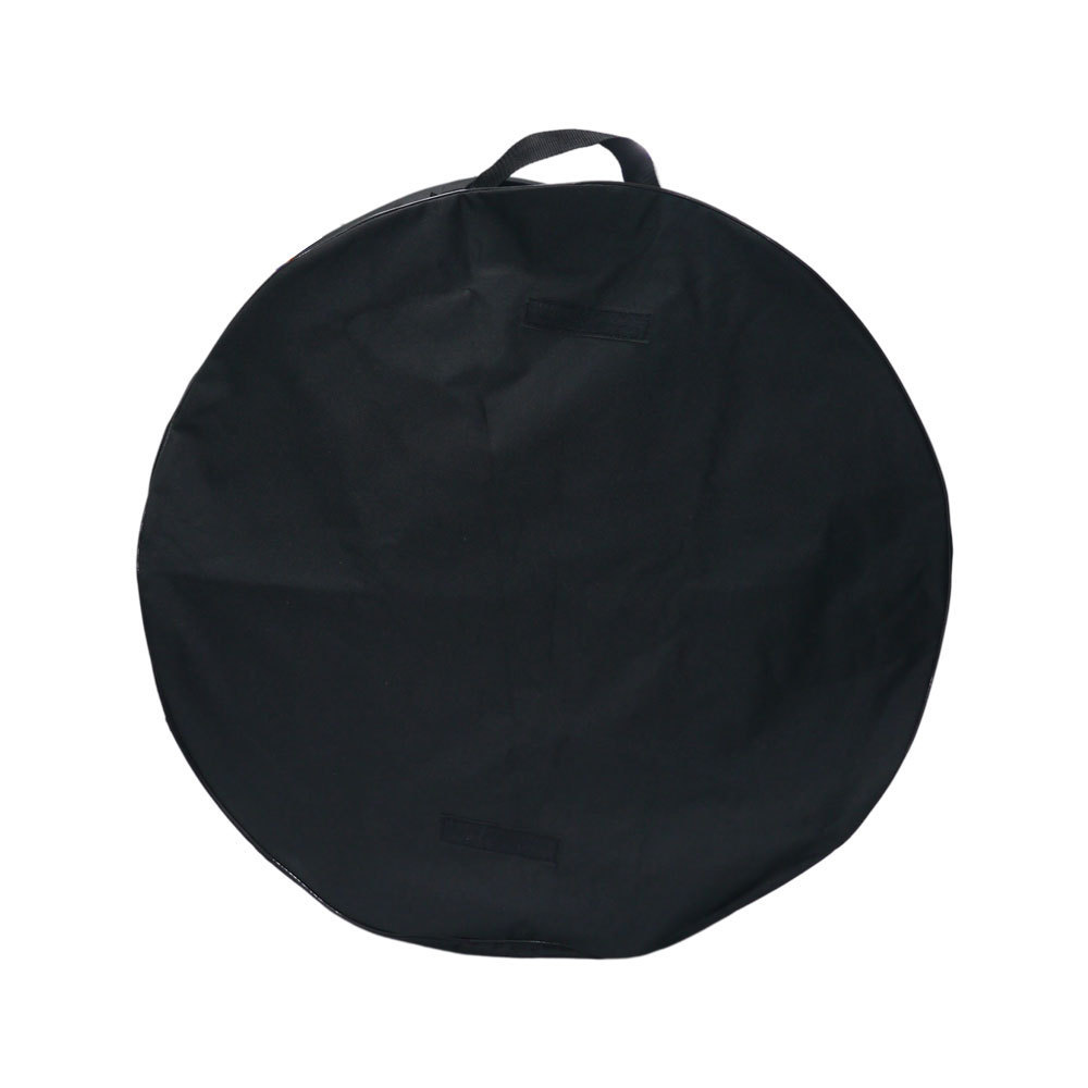 Wheelsky Factory Wholesale 600D Black Oxford Fabric Car Tire Wheel Storage Bag Foldable Waterproof Spare Wheel Bag