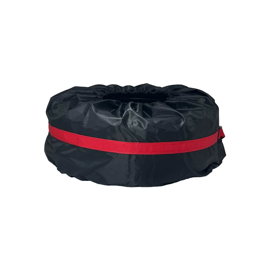 Wheelsky Hot Selling Car Tire Protector Cover Waterproof Wheel Storage Tote Bag  Polyester Tire Cover