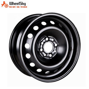 Wheelsky 454101 14 Inch 14x5.5 4x98 Steel Wheel Rim For Passenger Car