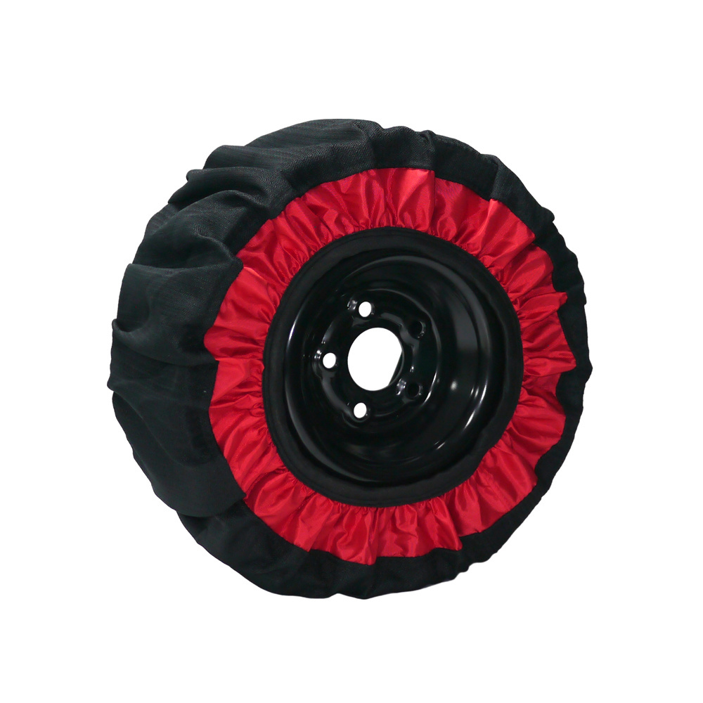 Wheelsky Factory Wholesale Universal Spare Wheel Parts 2pcs Tire Storage Bag Portable Winter Tire Cover Snow Socks For Car Tires