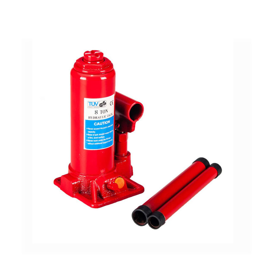 Wheelsky original factory price 8 ton handle mini  lifting car screw hydraulic bottle jack