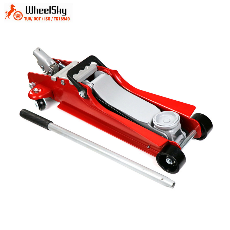 Wheelsky new design 3 ton low profile allied car truck hydraulic floor jack