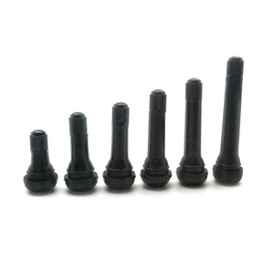 Wheelsky wholesale tr413 tr414 car truck tyre air valve stem tubeless rubber tire valve