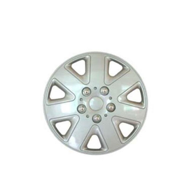 Wheelsky 2020 new arrivals 12 13 14 15 inch ABS plastic silver truck car wheel rim cover