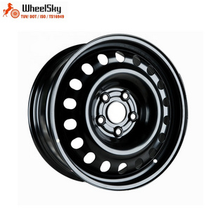 Wheelsky 785A02 17 inch 17x7.0 PCD 5x120 steel wheels for passenger car