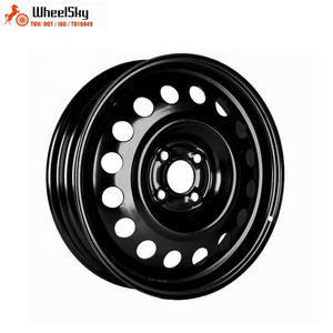 Wheelsky hot sale 624201 16x4 PCD 4X100 winter 16 inch spare steel wheel rim