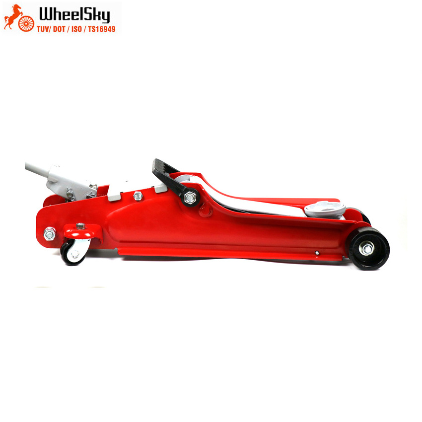 Wheelsky new design 3 ton low profile allied car truck hydraulic floor jack