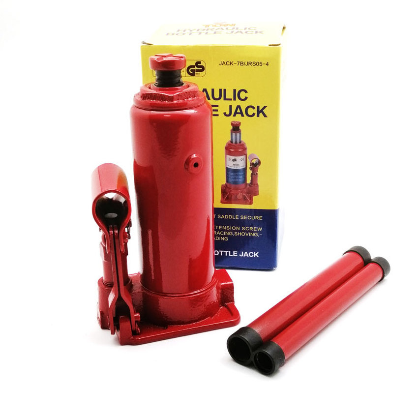 Wheelsky original factory price 8 ton handle mini  lifting car screw hydraulic bottle jack