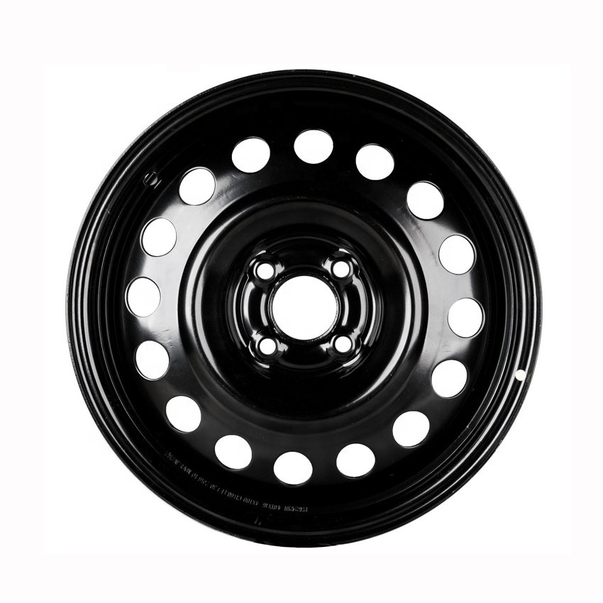 Wheelsky hot sale 624201 16x4 PCD 4X100 winter 16 inch spare steel wheel rim