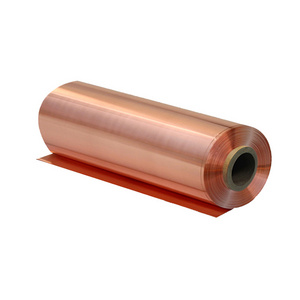 99.9% Pure Copper Tape 0.035mm*535mm Thickness Thin Rolls Copper Foil For Lithium Battery