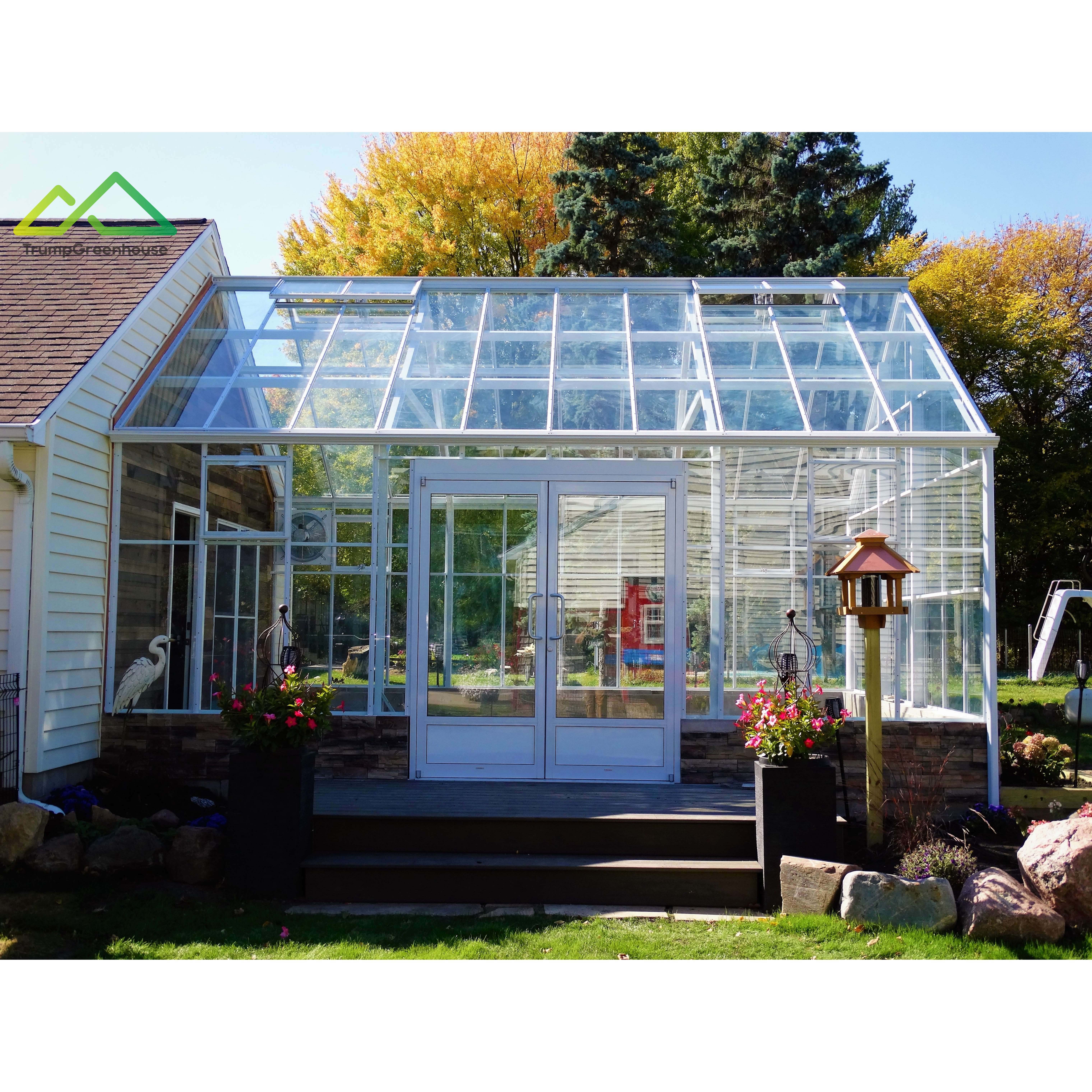 Modern Greenhouse, Chicken Coop, Gazebo, Playhouse,shed, DIY Building winter Garden Greenhouse