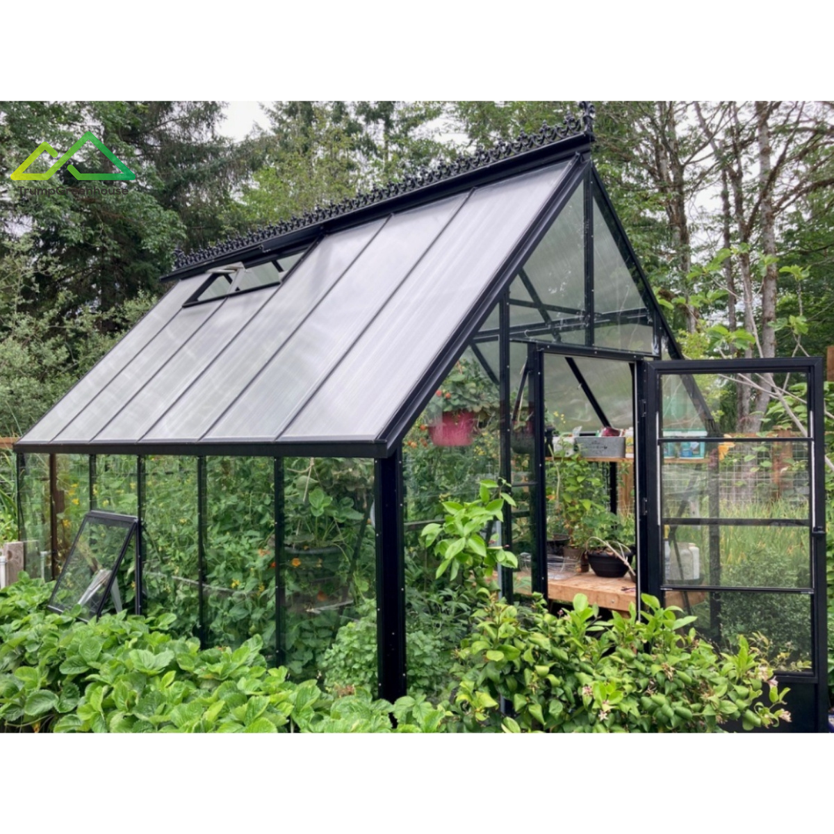 Modern Greenhouse, Chicken Coop, Gazebo, Playhouse,shed, DIY Building winter Garden Greenhouse