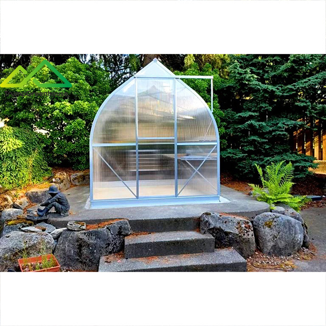 small garden greenhouse outdoor backyard use green house winter garden greenhouse