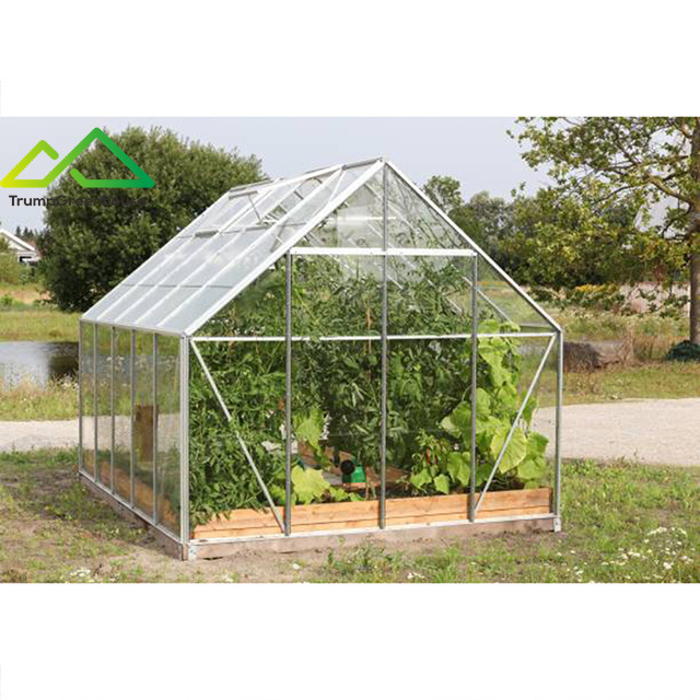 small garden greenhouse outdoor backyard use green house winter garden greenhouse