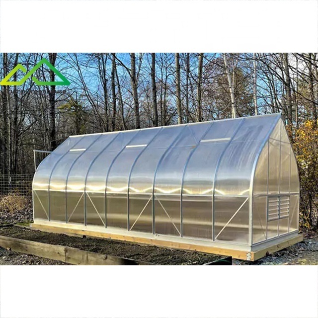 container hydroponic growing systems small greenhouses for home use PC sheet covering small greenhouse for plant germination