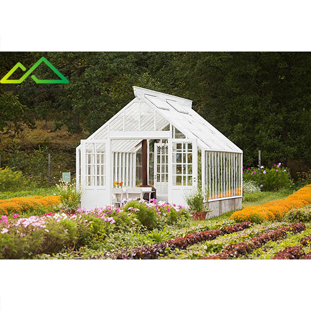 polycarbonate backyard garden greenhouses grow box garden small prefab greenhouse garden for sale