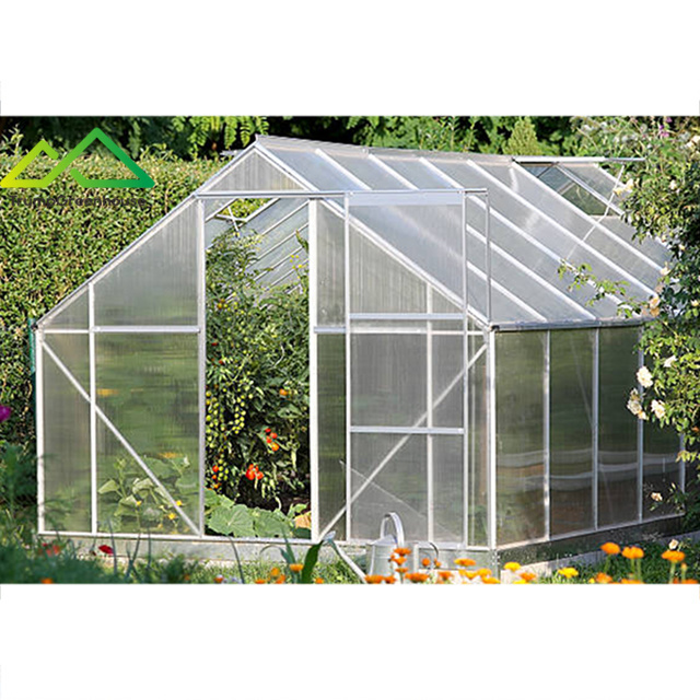 polycarbonate backyard grow box garden small prefab greenhouse and garden greenhouse kits for sale