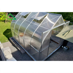 small garden greenhouse outdoor backyard use green house winter garden greenhouse