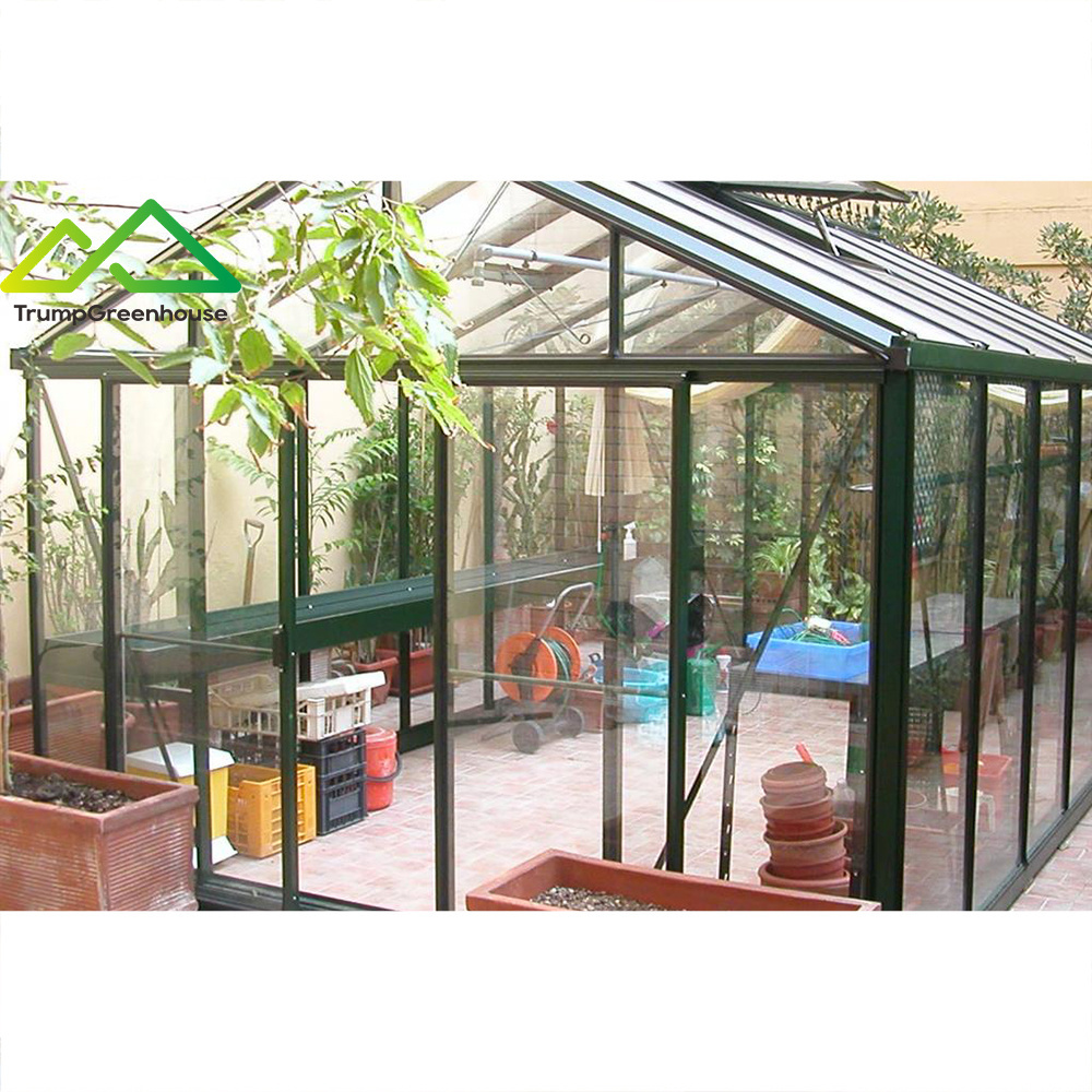 PC board small garden greenhouse hot sale garden winter protection greenhouse for vegetable garden