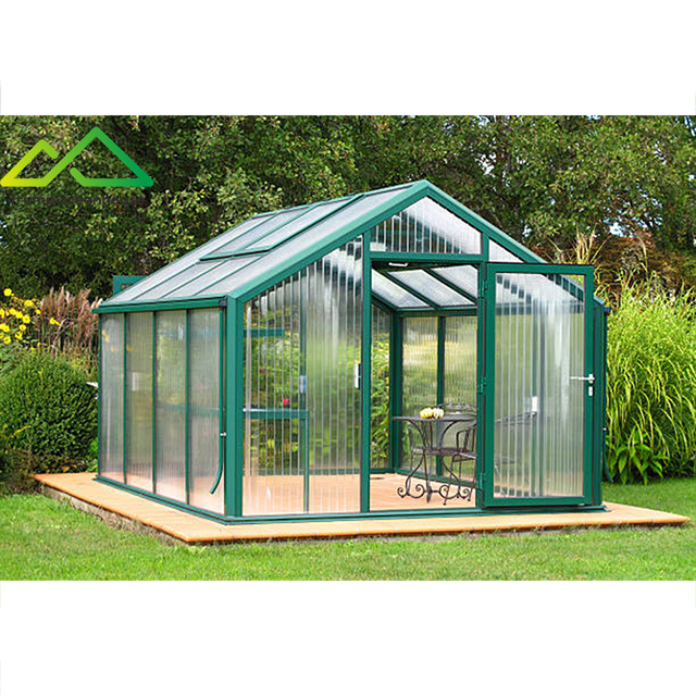 polycarbonate backyard grow box garden small prefab greenhouse and garden greenhouse kits for sale