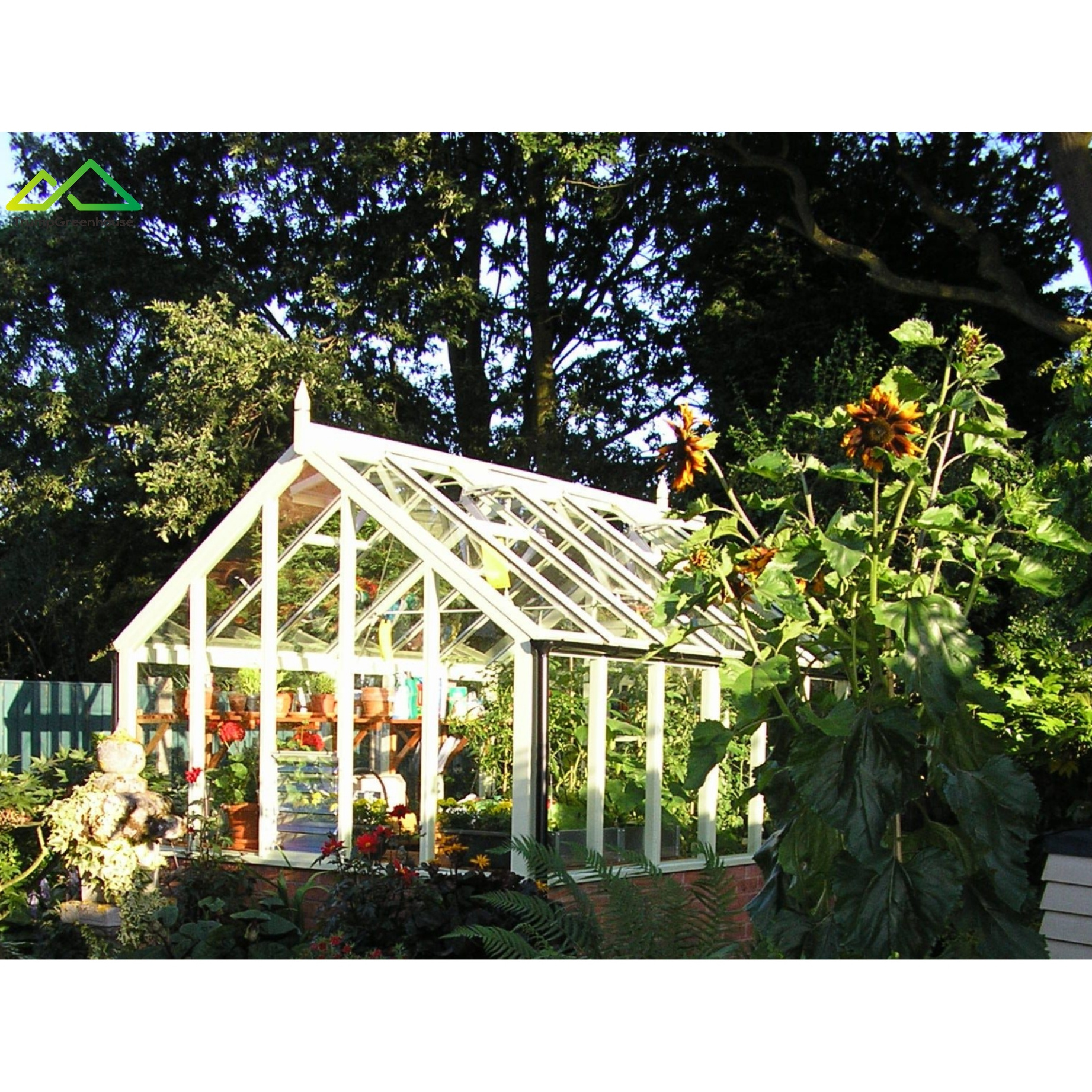 New Design Growing Equipment Glass Garden Greenhouses winter garden greenhouse glass greenhouse garden