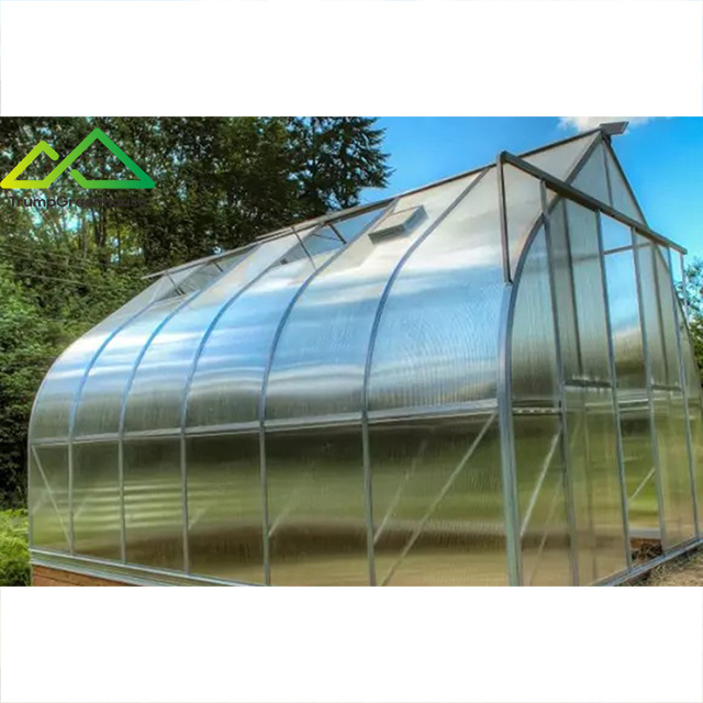 container hydroponic growing systems small greenhouses for home use PC sheet covering small greenhouse for plant germination