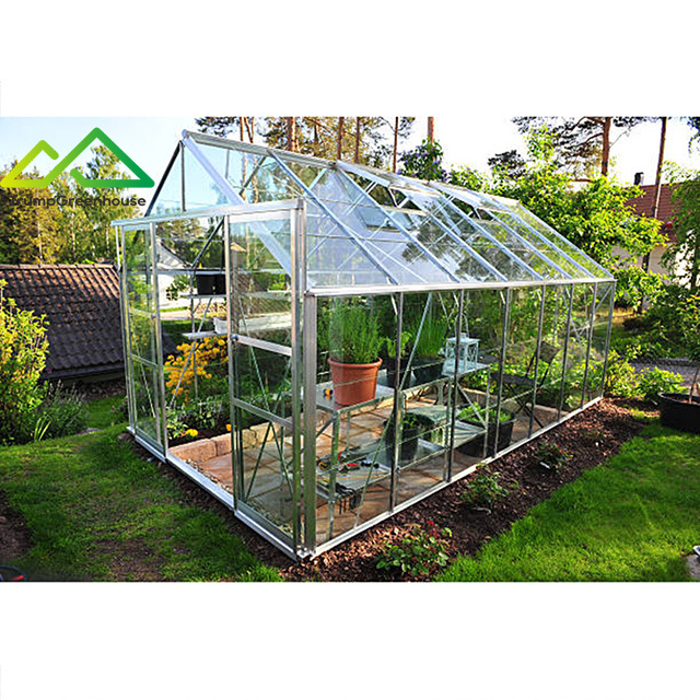 hot sale 4 season small garden greenhouse backyard greenhouse and coco peat outdoor greenhouse