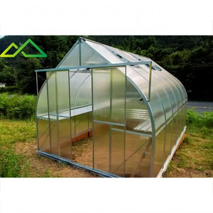 Garden Supplies Buildings Agricultural Greenhouses Frame Plastic Sheet tropical garden tunnel greenhouse