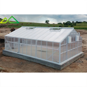 PC board small garden greenhouse hot sale garden winter protection greenhouse for vegetable garden