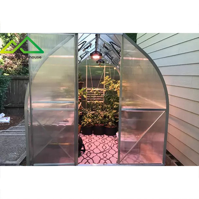 hot dip galvanized steel garden greenhouse hidroponia small prefab backyard greenhouse