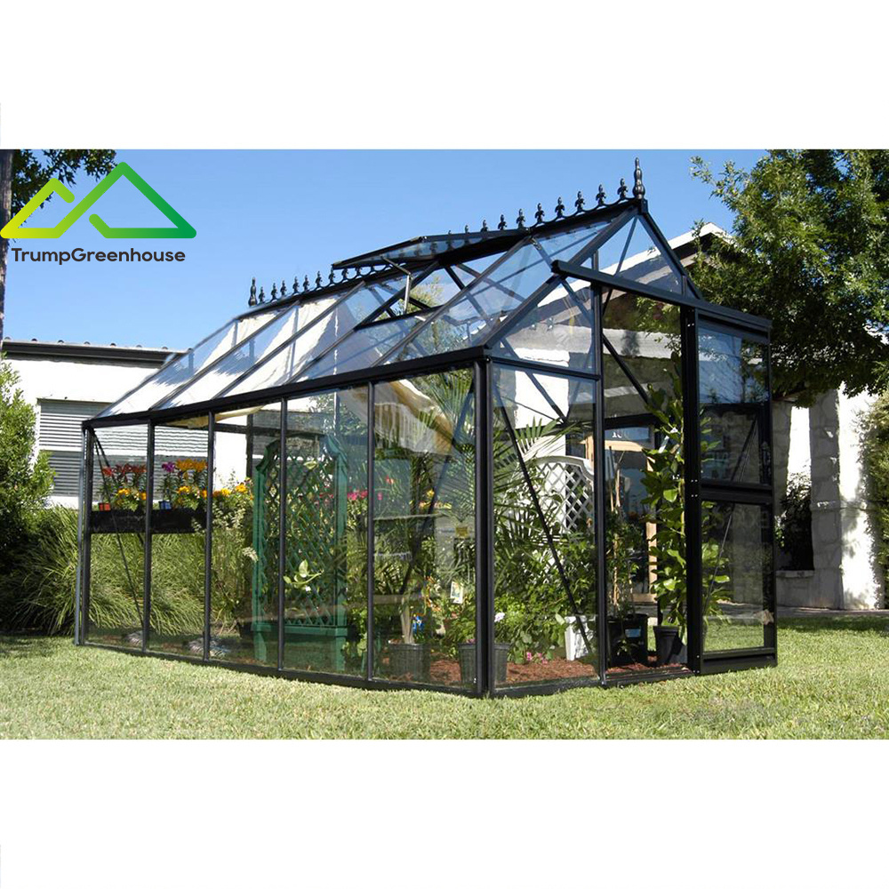 PC board small garden greenhouse hot sale garden winter protection greenhouse for vegetable garden