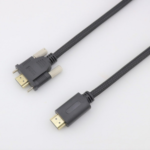 HDTV DVD player cable mobile to tv connecter cable hdlocking cable for tv