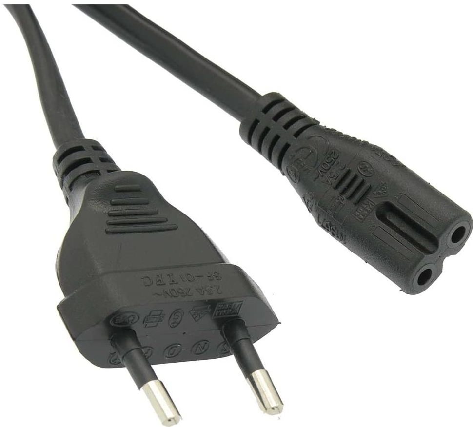 EU power cable Eu standard 3G0.75mm pure copper VDE power cord,EU plug 1.8m European gauge connection line