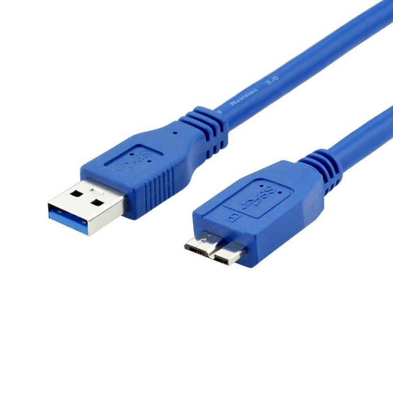 Usb3.0 Portable hard disk USB3.0 data cable USB3.0 micro cable1.2m extension cable a male to B male cord connector