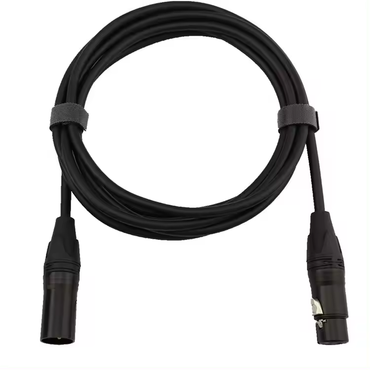 OEM Professional Xlr cables 3pin 5pin 1meter 15ft 25ft silver mini microphone cable de 3.5mm xlr connector to usb drum cable xlr