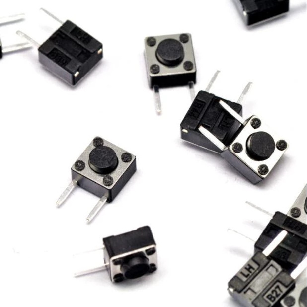 Touch button 4.5*4.5 patch 2*4 switch 3*6 height can be customized four-foot SMD touch switch 6*6