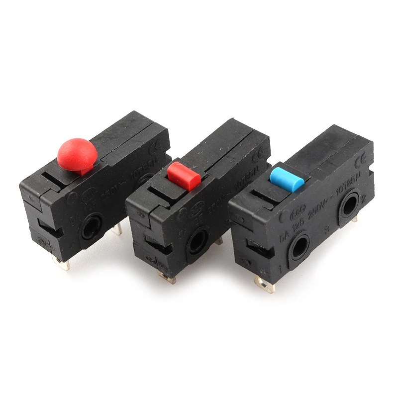 Micro switch IP67 waterproof micro-motion car door lock switch small limit switch normally open normally closed function