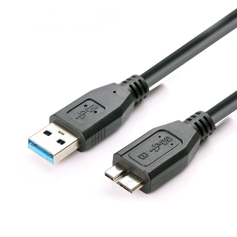 Usb3.0 Portable hard disk USB3.0 data cable USB3.0 micro cable1.2m extension cable a male to B male cord connector