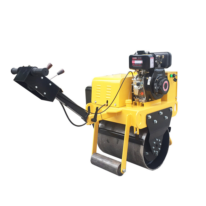 300kg Walk-behind Mini Road Roller 260mm Single Compact depth for Small Area Working