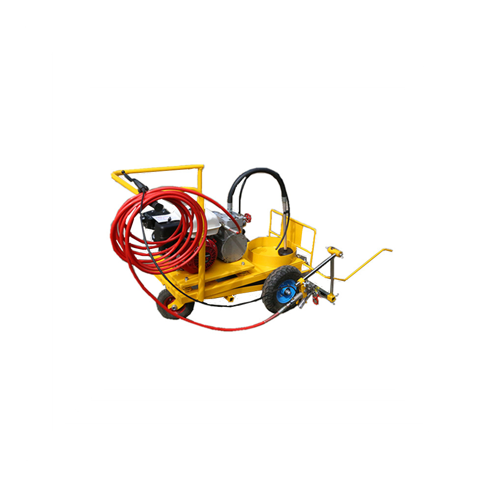 Self Propelled Cold Spray Painting Road Marking Line Machine