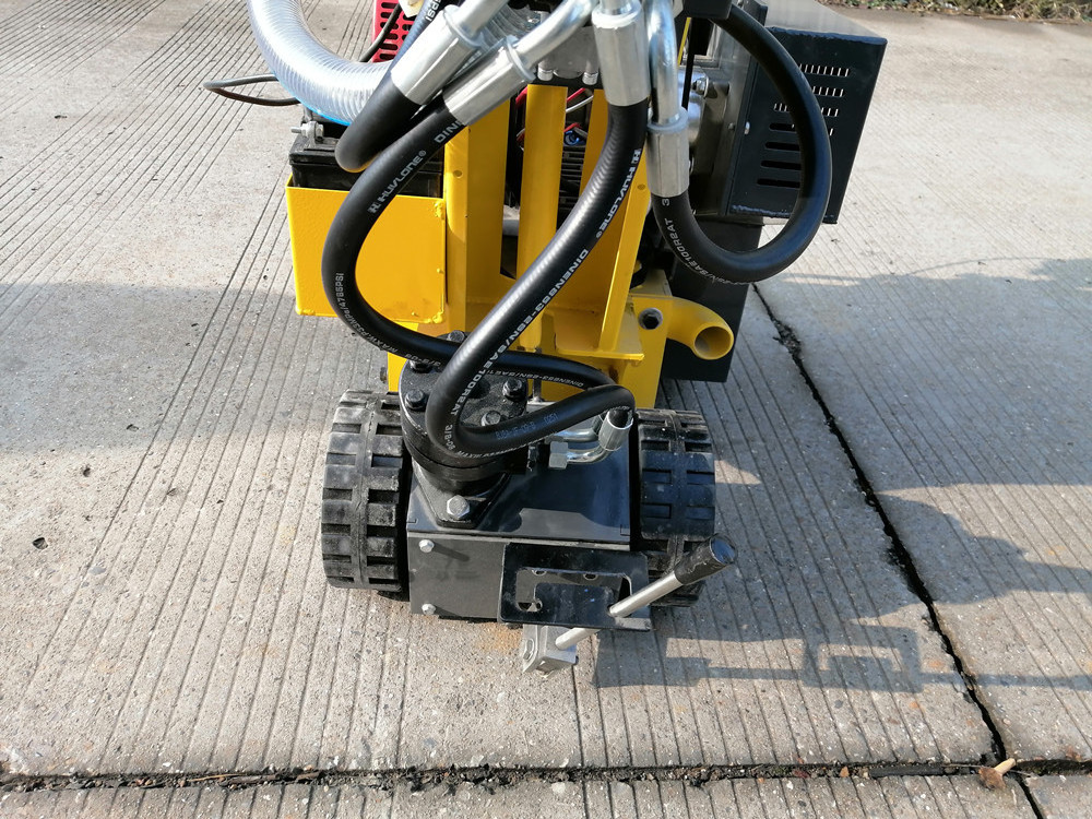 New Design Traffic Paint Line Remover Machine Easy Maintenance Road Marking Paint with Core Components Engine Motor Pump